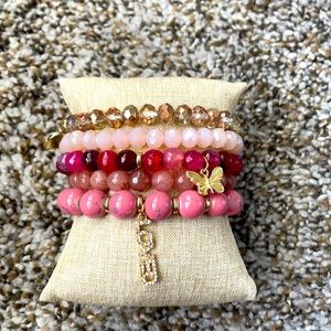 Nicole Miller bracelets